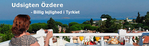 Lejlighed / feriebolig Tyrkiet Özdere