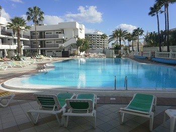 Pool Udsigten Gran Canaria